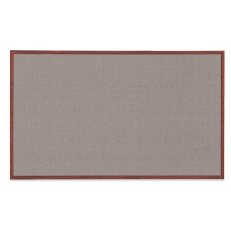 United Visual Products Combo Board, 18"x24", White Frame/White Porcelain & Forbo UVDECORK1824W-WHTPORC-FORBO
